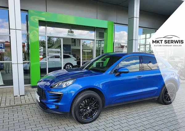 porsche podkarpackie Porsche Macan cena 189900 przebieg: 73000, rok produkcji 2016 z Kętrzyn